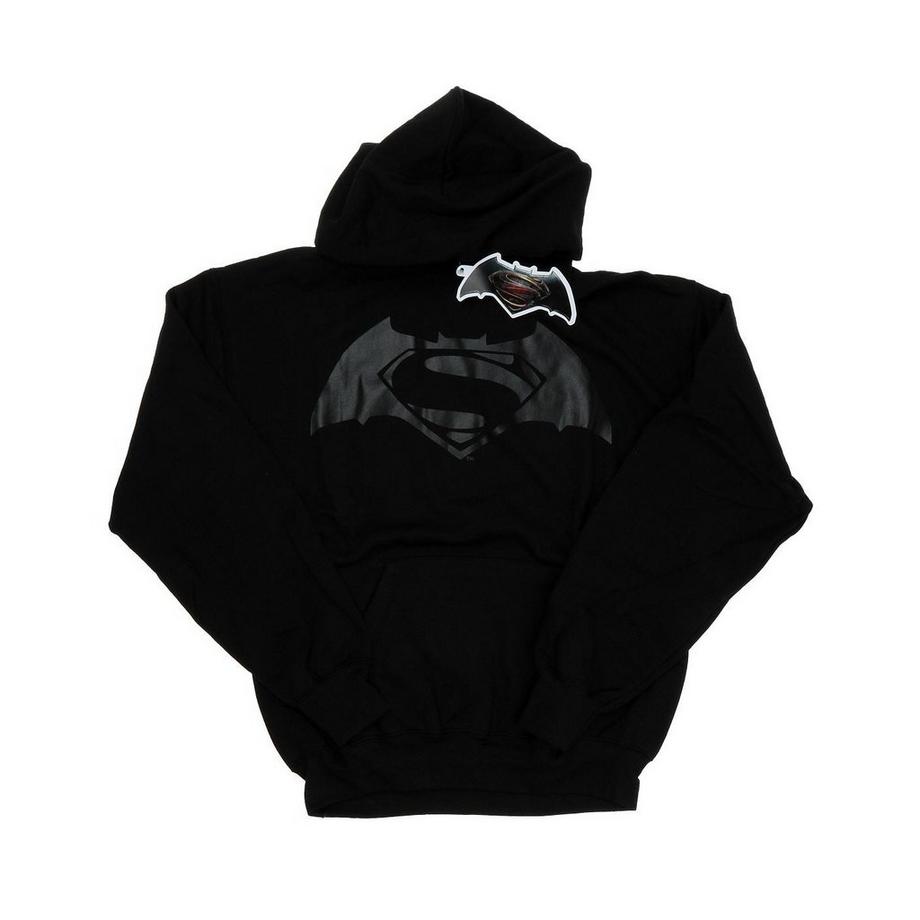 DC COMICS Superman Batman Logo Sweat à capuche  