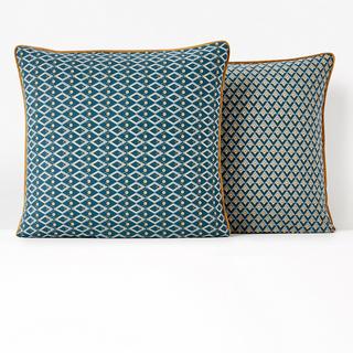 La Redoute Intérieurs Pallazzo Gemusterter Kissenbezug  