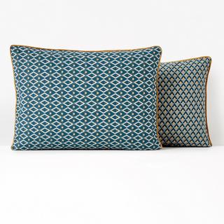 La Redoute Intérieurs Pallazzo Gemusterter Kissenbezug  