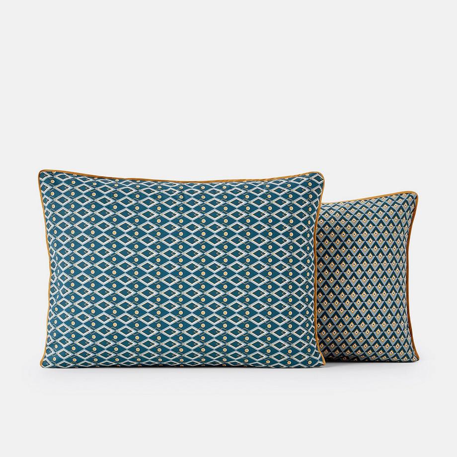 La Redoute Intérieurs Taie d'oreiller imprimée Pallazzo  