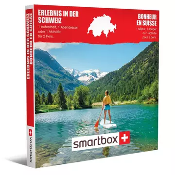 Erlebnis in der Schweiz - Geschenkbox