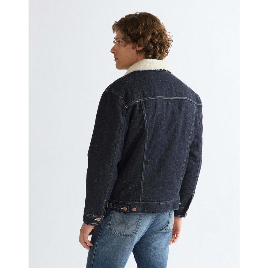 Wrangler Veste en jean Sherpa Anti Fit  