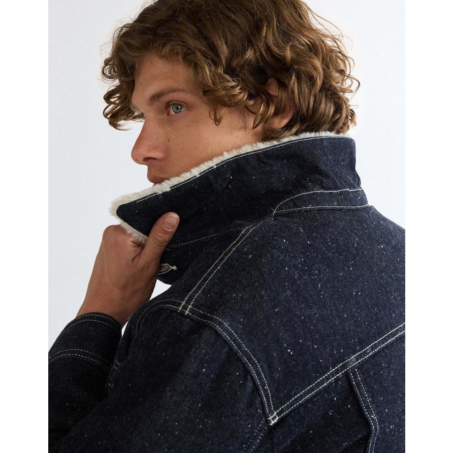 Wrangler Veste en jean Sherpa Anti Fit  