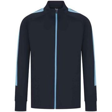 Strick Trainingsanzug Top