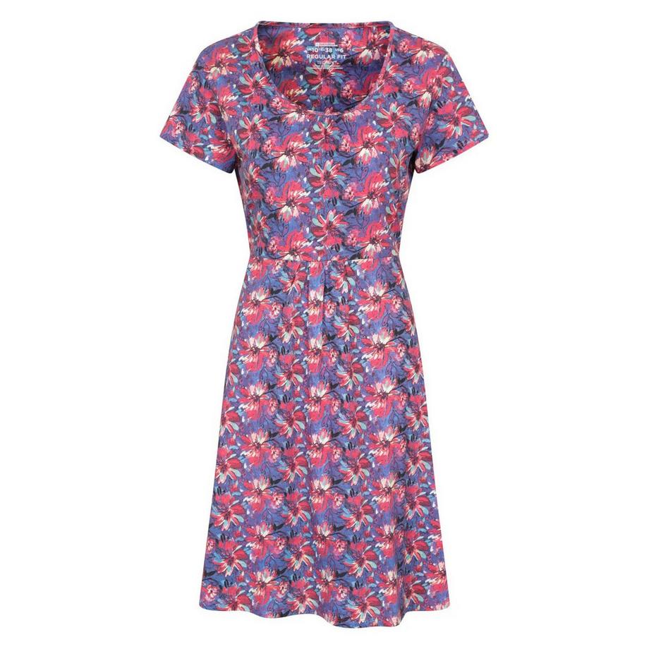 Robe Patineuse Motiftyle Fleurs Essentials Lora