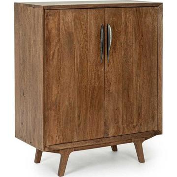 Armoire bar Sherman 90x40x108