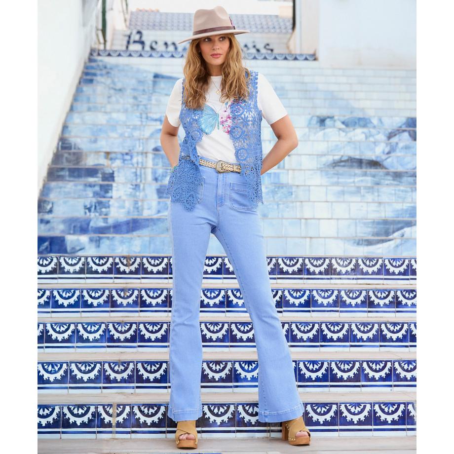 Joe Browns Weit geschnittene Jeans mit aufgesetzten Taschen  