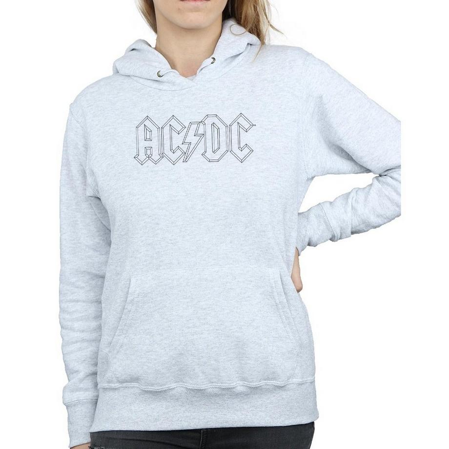 AC/DC ACDC Kapuzenpullover  