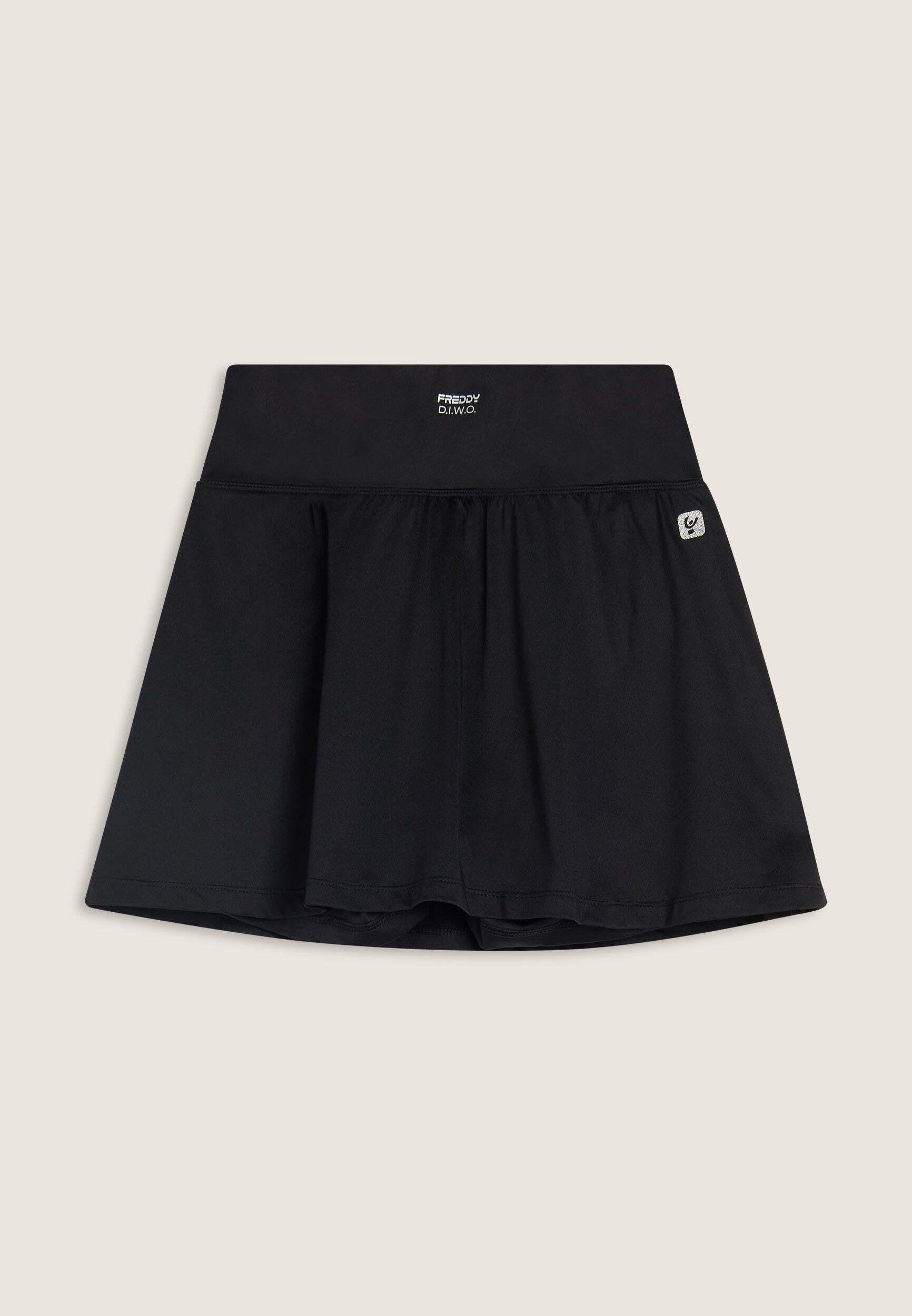 FREDDY Gonna Mini Svasata con Pantaloncini Integrati  