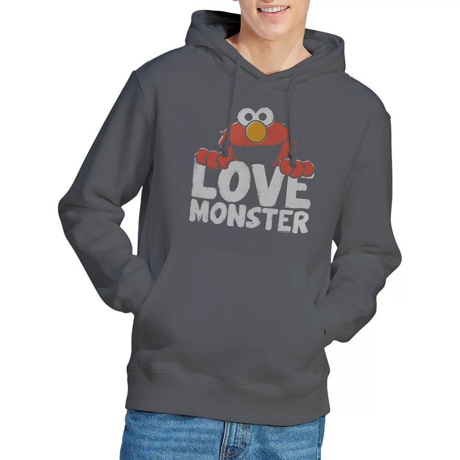 Sesame Street Sweat À Capuche Love Monster  