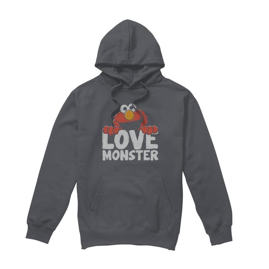 Sweat À Capuche Love Monster