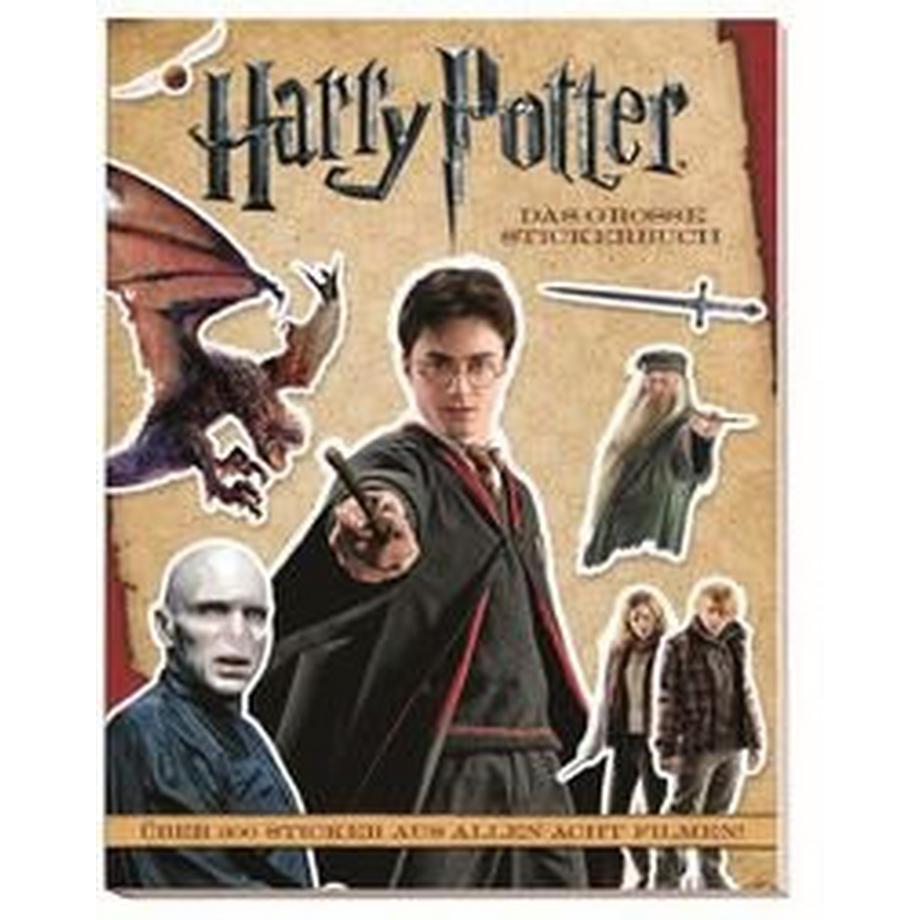 Panini  Harry Potter Stickerbuch 
