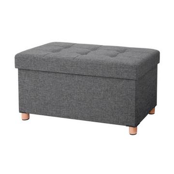 Elegante getuftete Ottoman-Bank mit Stauraum, 300 kg Tragkraft