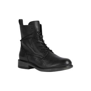 GEOX  bottines cuir catria 