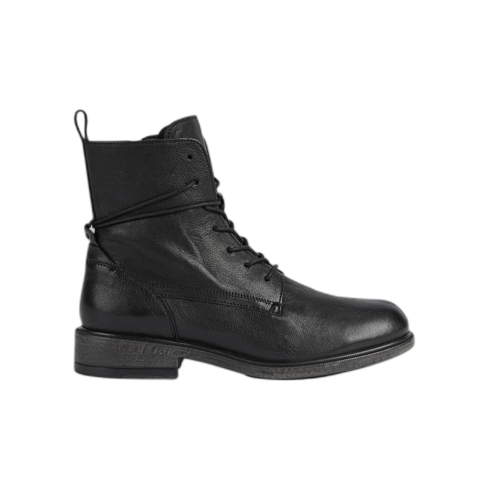 GEOX  bottines cuir catria 