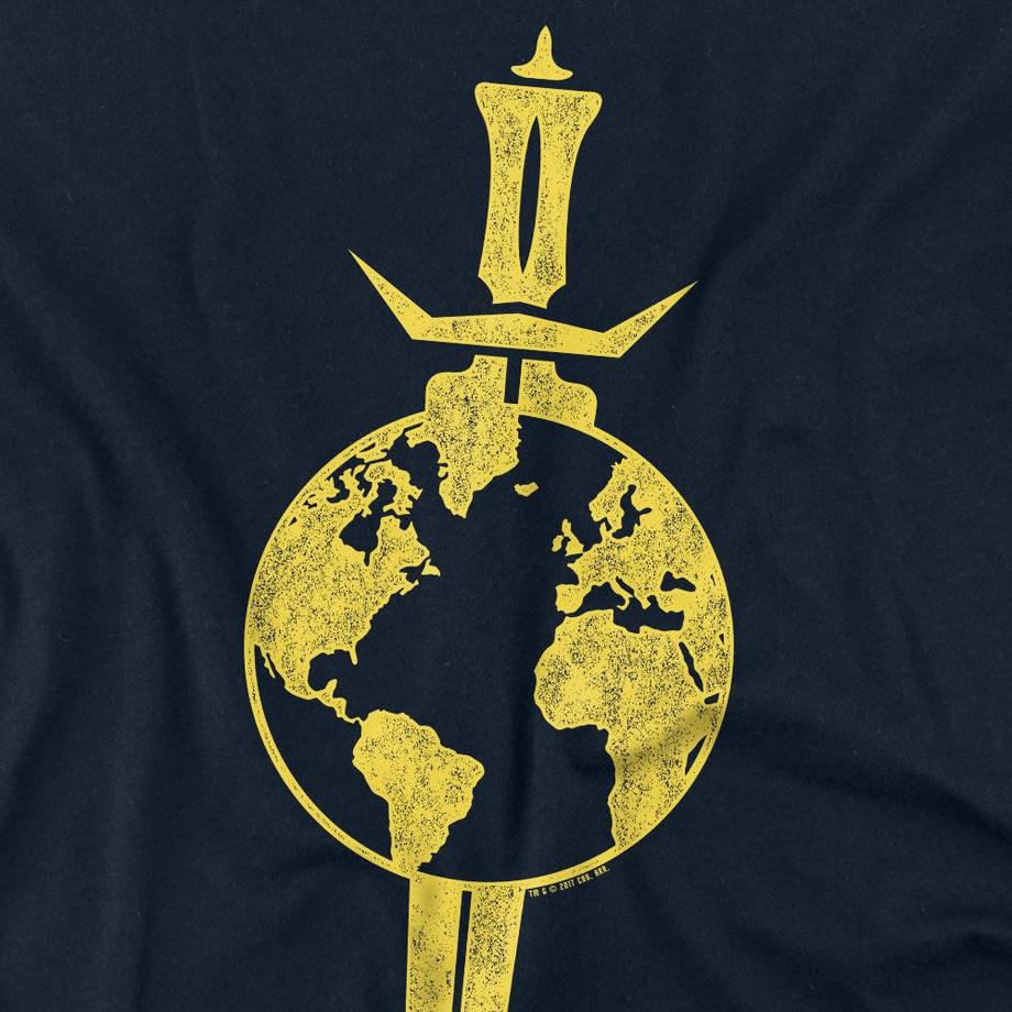 Star Trek Terran Empire T-Shirt Maniche Lunghe  