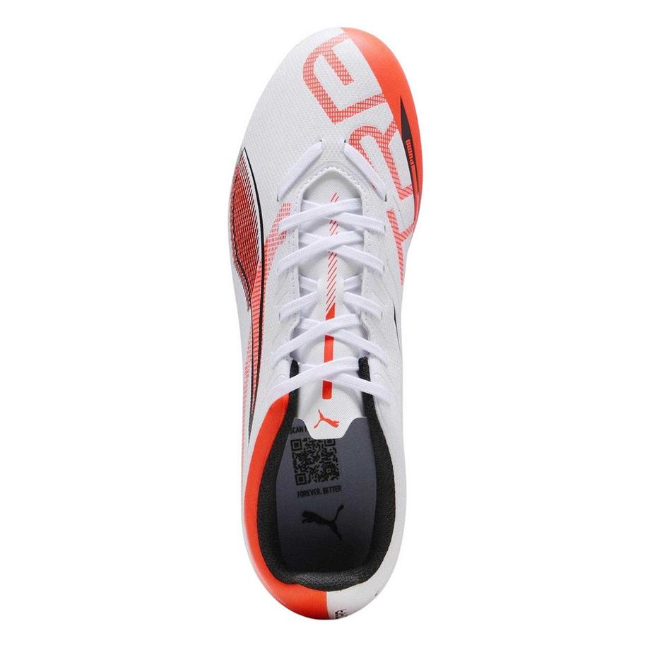 PUMA Chaussures de foot Ultra 5 Play pour terrain ferme  