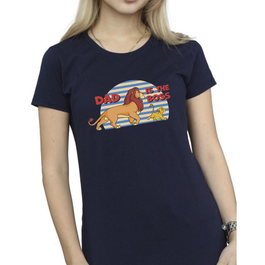Disney The Lion King Dad Boss T-Shirt  