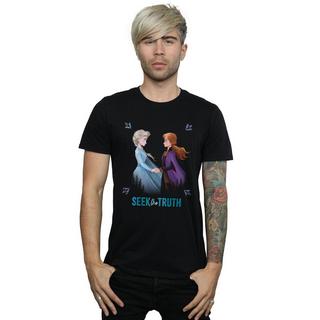 Disney  Tshirt FROZEN SEEK THE TRUTH 