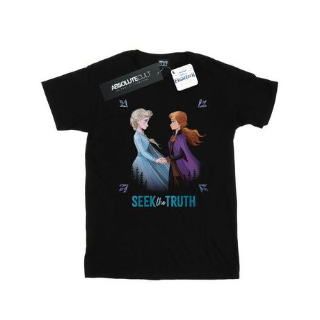 Disney  Tshirt FROZEN SEEK THE TRUTH 