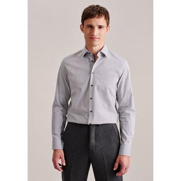 Business Hemd X-Slim Fit Langarm Karo