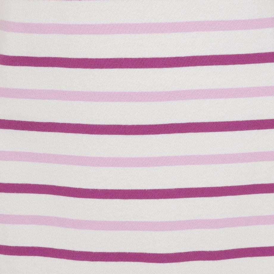Lazy Jacks Gestreiftes T-Shirt Kleid  