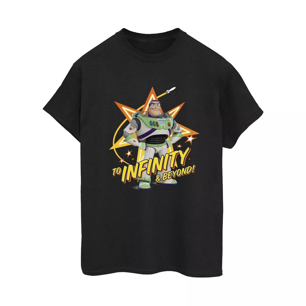 Disney - Toy Story To Infinity TShirt, für Damen, Schwarz, Größe XL