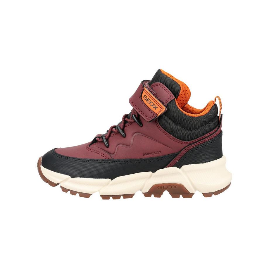 GEOX Stivaletti con lacci e cinturino a velcro  