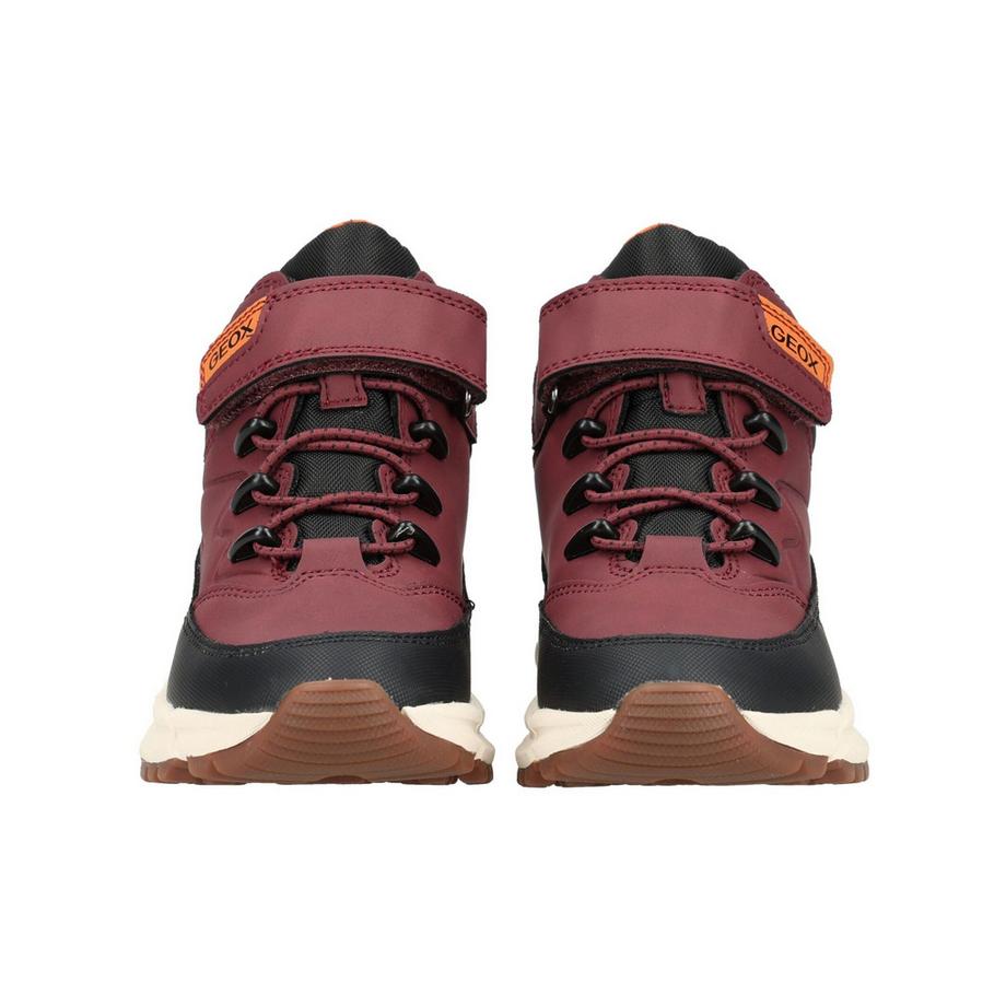 GEOX Stivaletti con lacci e cinturino a velcro  