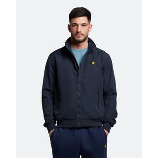 LYLE & SCOTT Strickjacke mit Stehkragen  