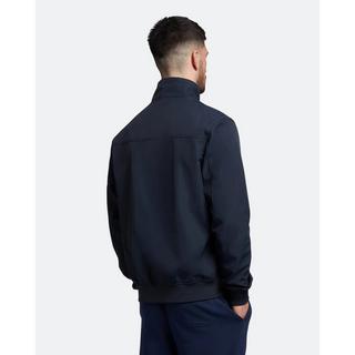 LYLE & SCOTT Strickjacke mit Stehkragen  