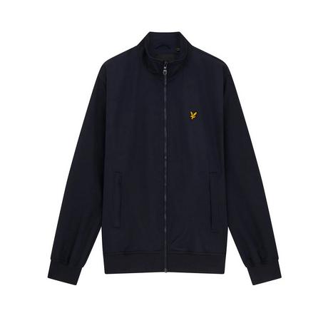 LYLE & SCOTT Strickjacke mit Stehkragen  