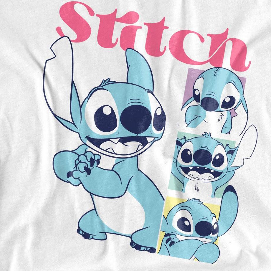 Lilo & Stitch 100 Kisses Stitch T-Shirt  