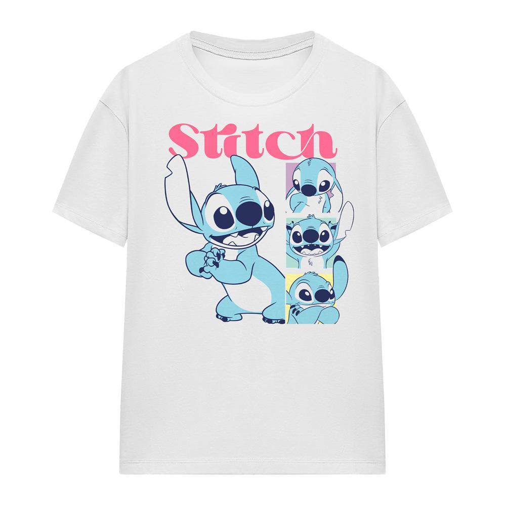 Lilo & Stitch 100 Kisses Stitch T-Shirt  