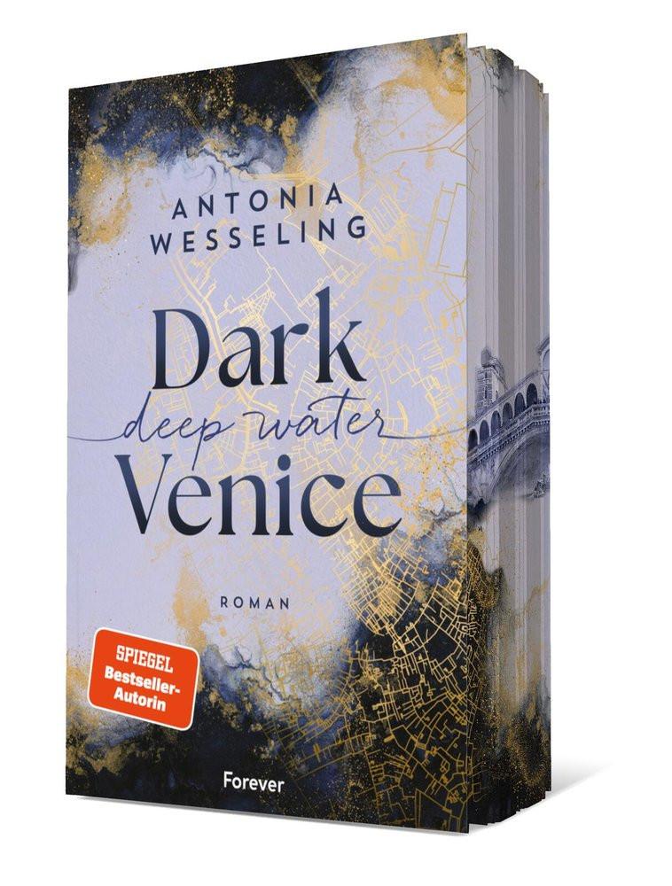 Dark Venice. Deep Water (Dark Venice 1) Wesseling, Antonia Copertina rigida 