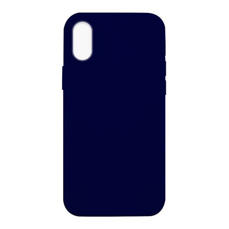 mobileup  Silikon Case iPhone XS Max - Dark Blue 