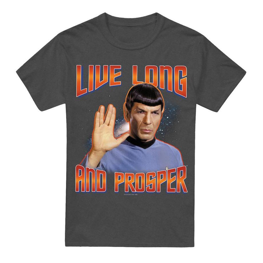 Live Long And Prosper T-Shirt