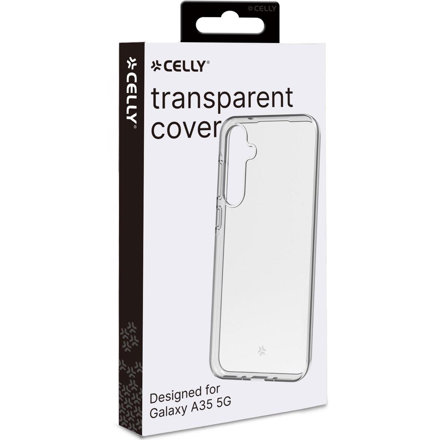Celly  Coque Gelskin TPU Galaxy A35 5G Transparente 