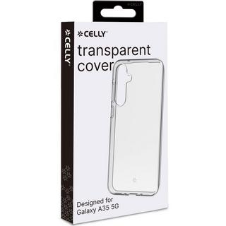 Celly  Coque Gelskin TPU Galaxy A35 5G Transparente 
