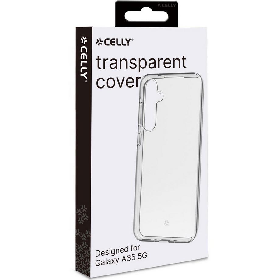 Celly  Coque Gelskin TPU Galaxy A35 5G Transparente 