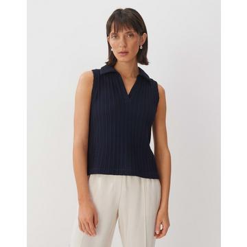 Top en tricot Kamaka coupe droite