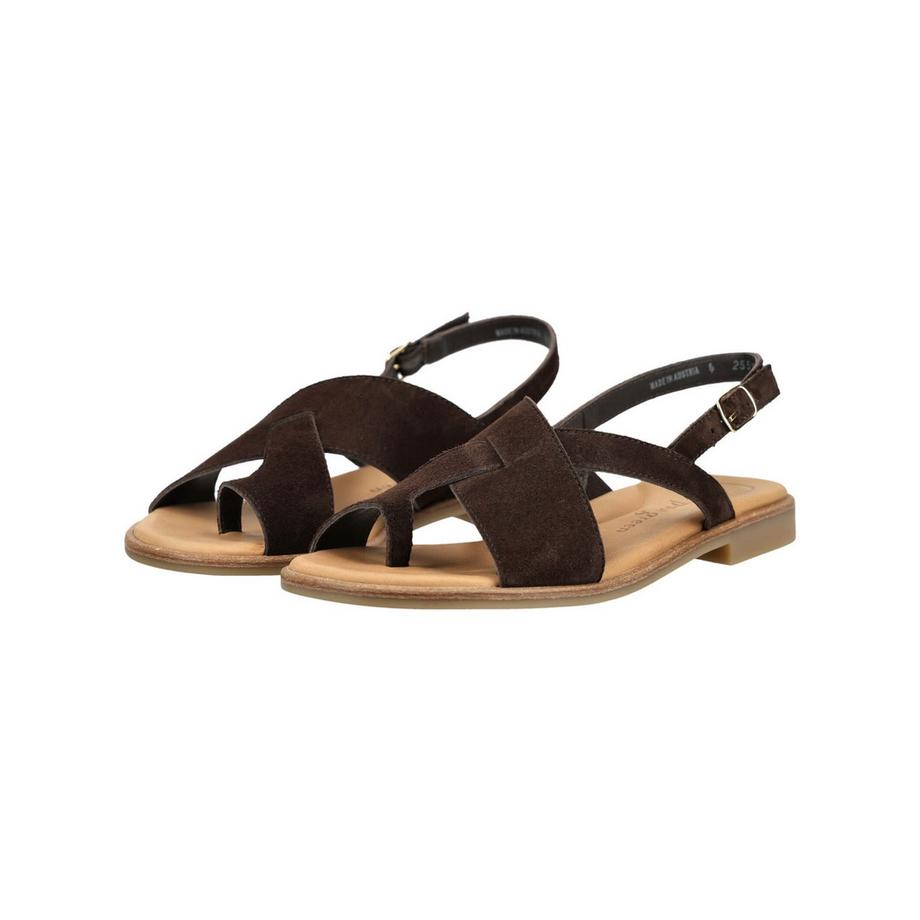 Paul Green Sandalen mit gekreuzten Riemen und Riemenabschluss  