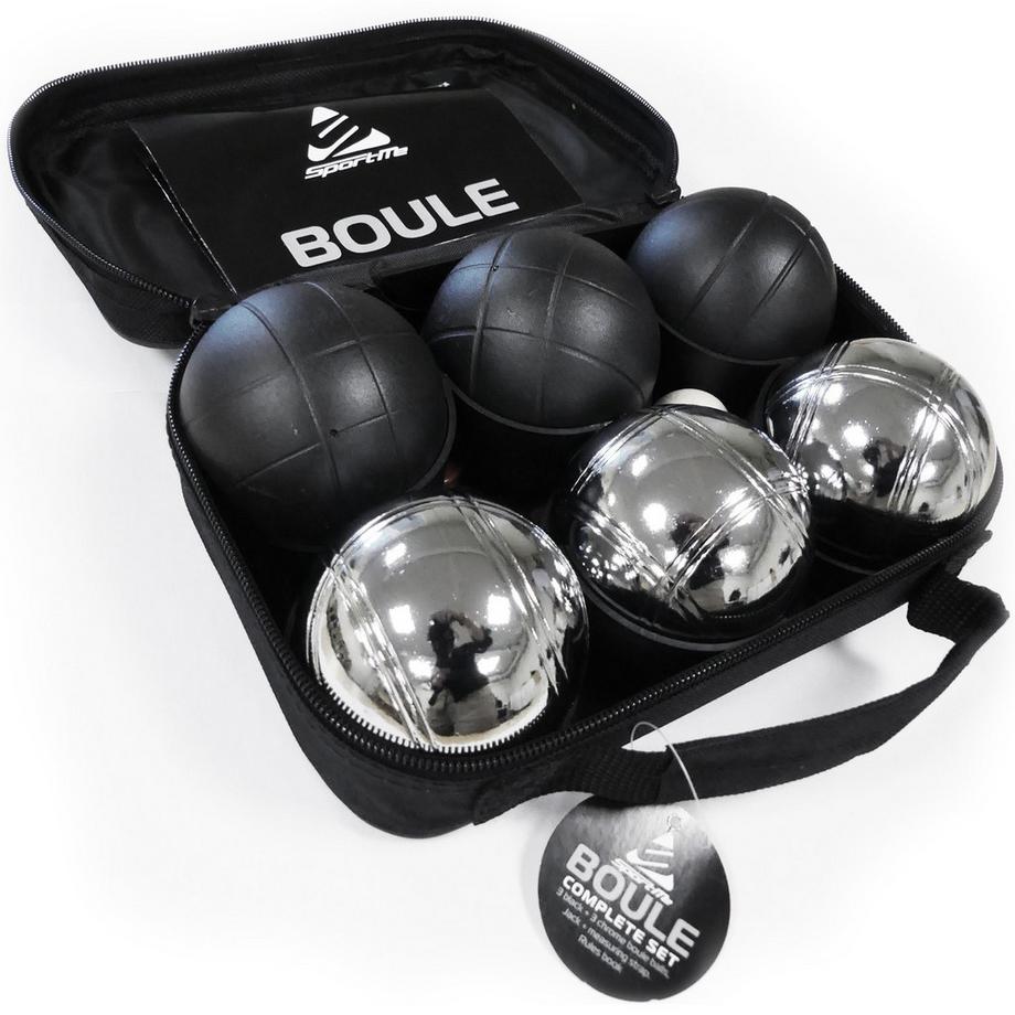SportMe  Boule-Set mit Tasche 