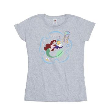 The Little Mermaid Reading A Book TShirt