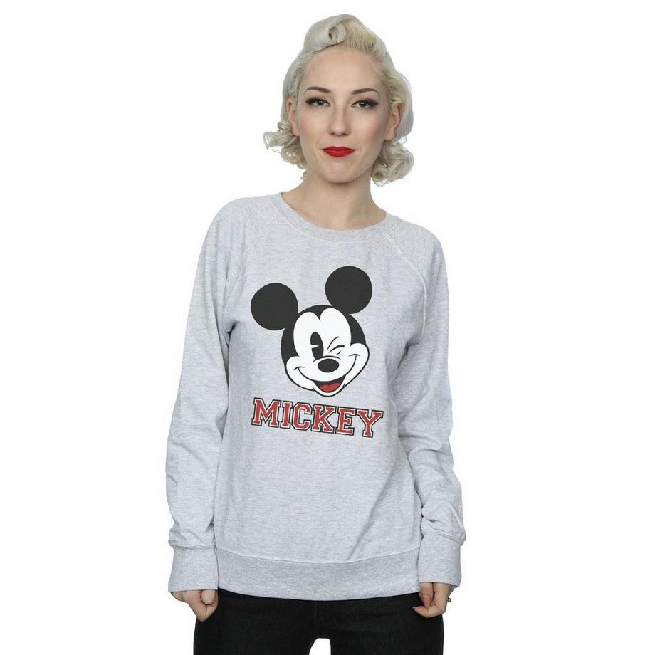 Disney Mickey Mouse Wink Sweatshirt  