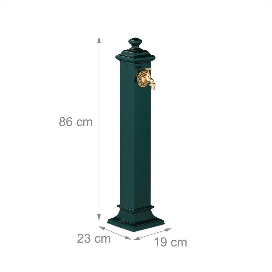 B2X  Conteneur cosmétique mural 5 litres 