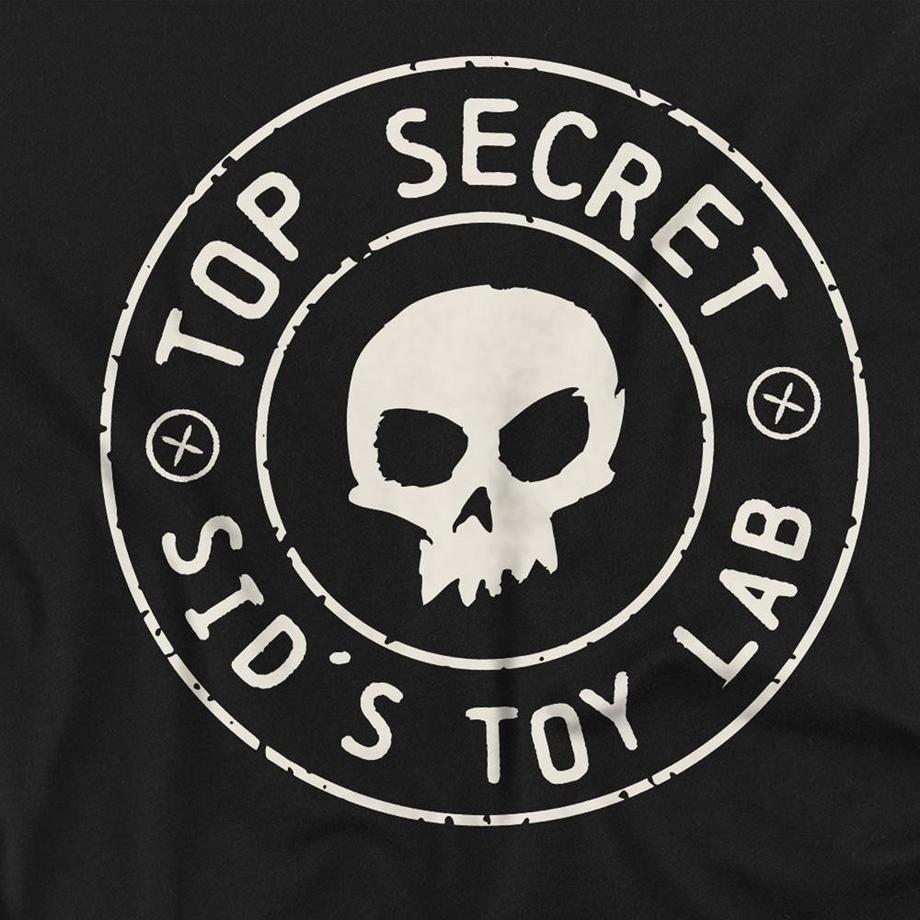 Toy Story T-Shirt Manches Longues Sid's Toy Lab  