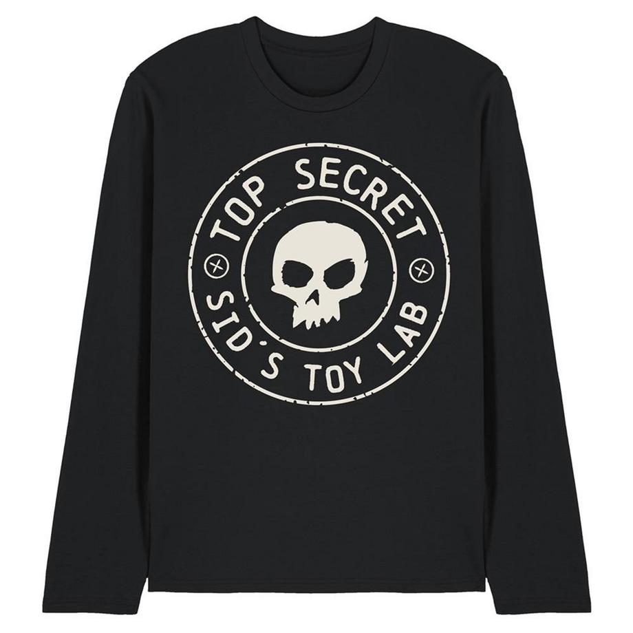 T-ShirtManches Longues Motiftyle Badge Sid´s Toy Lab