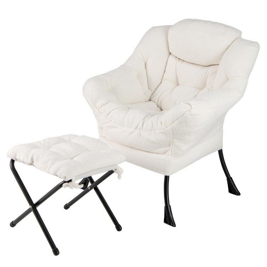 Relaxsessel mit Ottomane