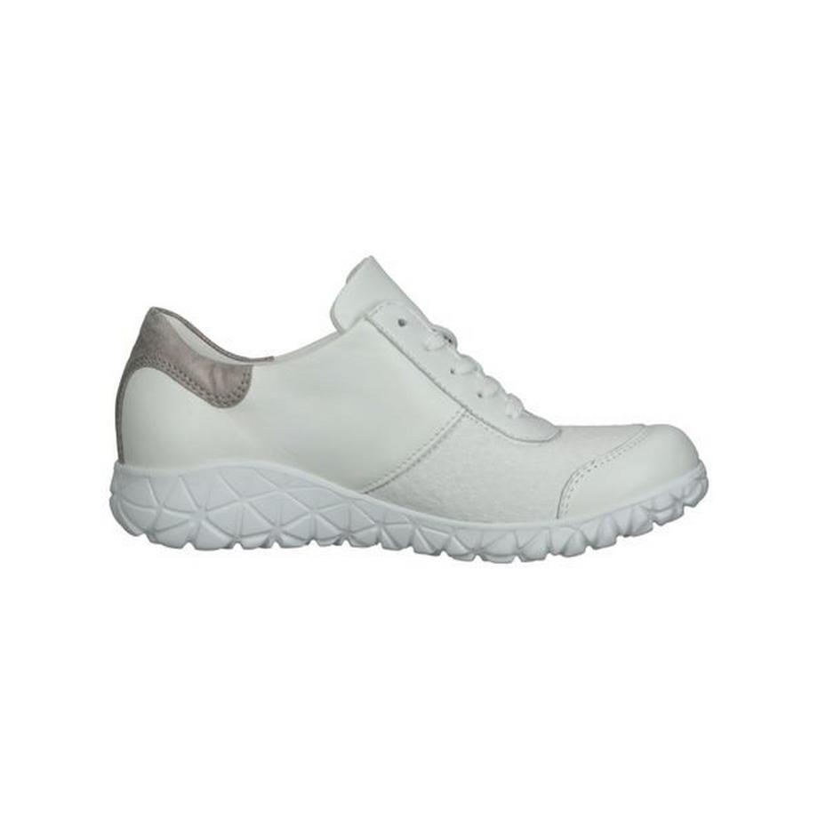 Waldläufer Sneaker con Cerniera e Lacci  